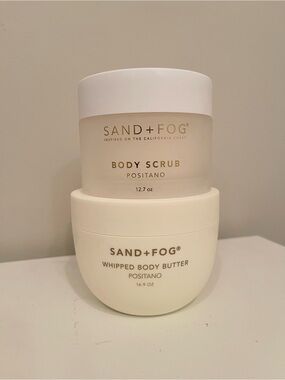 SAND+FOG Positano Body Scrub - Cream